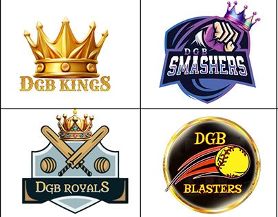 Project thumbnail - DGB PRIMER LEAGUE (Cricket Logo's)