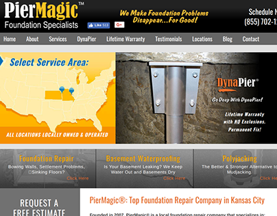 PierMagic Foundation Specialists- Kansas City, MO