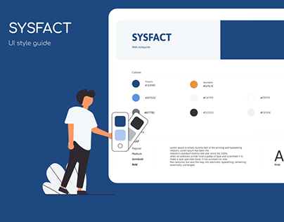 Sysfact UI style guide