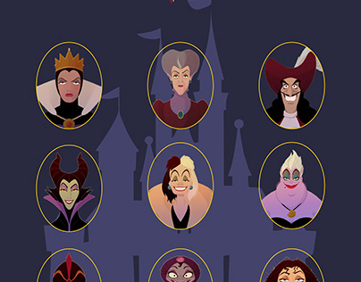 Disney Villans