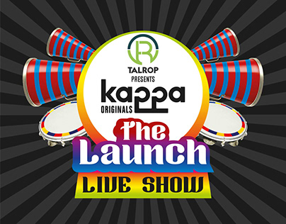 Kappa Originals Launch Live show branding