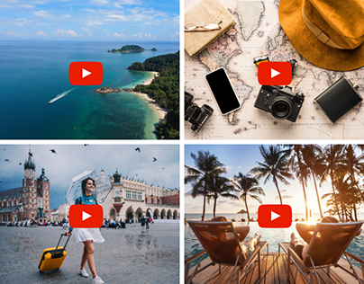 Travel Vlog Thumbnail