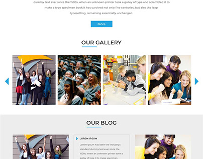 NGO Foundation Website Design