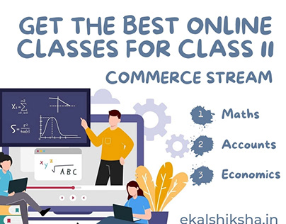 Online Classes for Class 11 Commerce