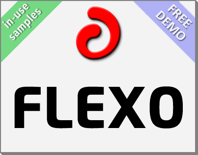 Flexo (Font Family) + Free Demo