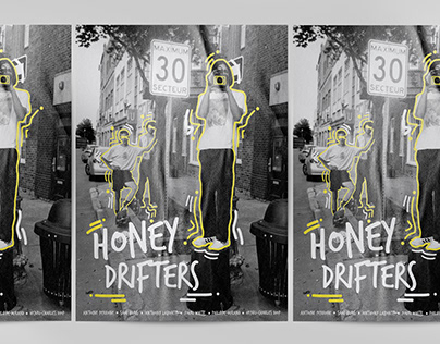 Affiche "Honey Drifters"