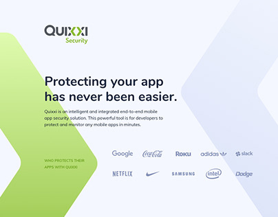 Quixxi Security - Website Redesign