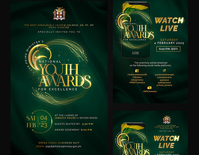 The Prime Minister's National Youth Awards: Branding