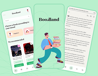 Bookland - E-reading platform
