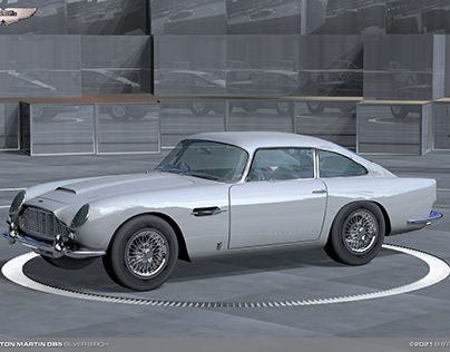 1964 Aston Martin DB5, Silver Birch