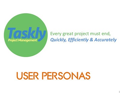 2.10 - Taskly User Personas