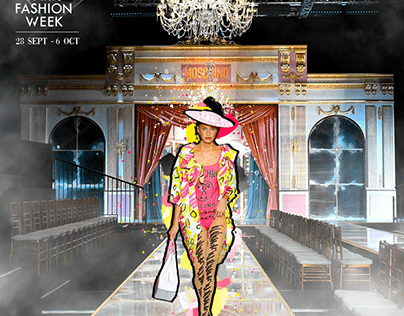 Project thumbnail - Paris Fashion Week - Moschino