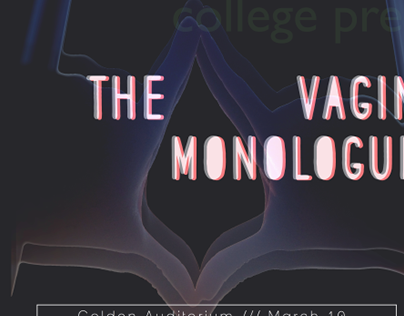 The Vagina Monologues (poster)