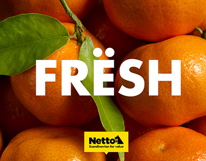 Netto Quality OOH Campaign