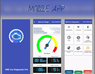 OBD Car Diagnostic Pro (Mobile App)