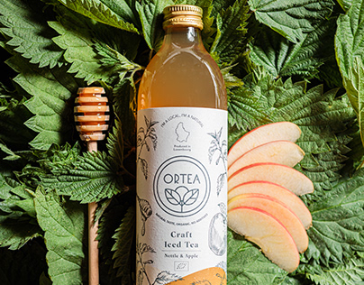 Ortea, a craft iced tea.