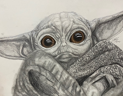 Baby Yoda -Star Wars