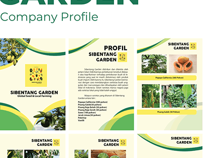 Company Profile for Agriculture & Plantation Company
