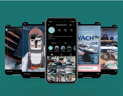 Riva Yacht Marketing Graphic Design