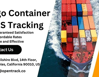 Container GPS Tracking Technology