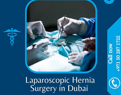 Advanced Laparoscopic Hernia Surgery in Dubai