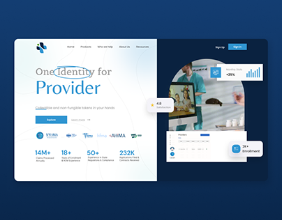 Healthtech - Langing Page