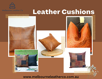 Melbourne Leather: Buy Premium-End Leather Cushions