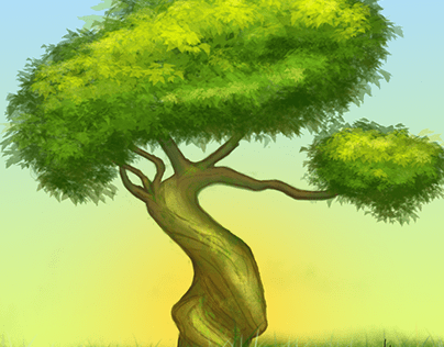 Tree - Digital Drawing