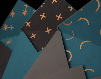 handmade envelopes | cardboard engraving | 2022
