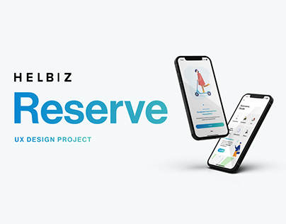 Helbiz Reserve - UX Design