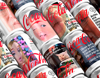 Campaña publicitaria Cocacola