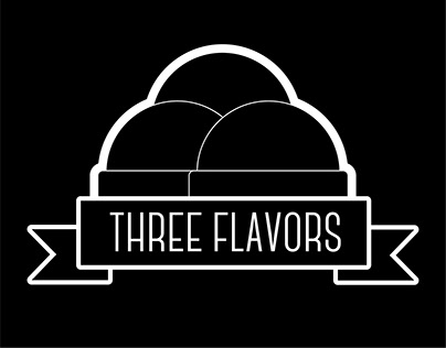 Three Flavors Ice-cream Truck