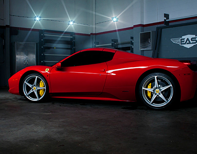 EAS - Ferrari 458
