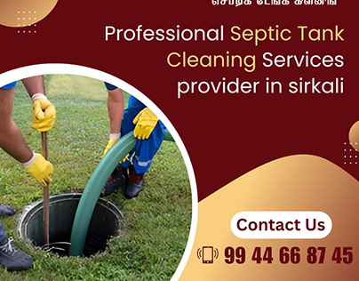 Leading Septic Tank Cleaning Services Provider