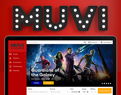MUVI CINEMAS • Website
