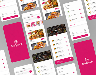 foodpanda redesign app