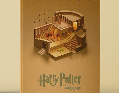 Harry Potter 3D Covers