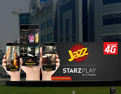 StarzPlay App Banner
