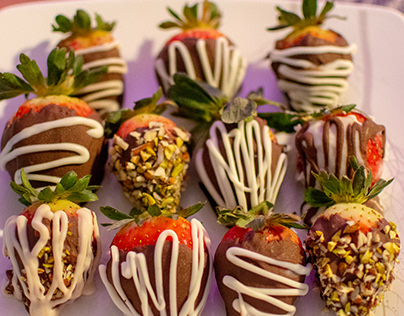 Foodie - Chocolate Dipped Strawberries