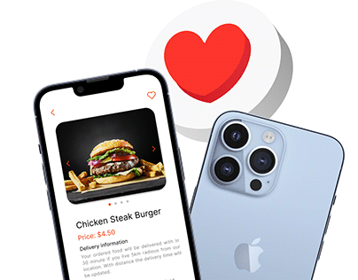 Super Fast Food Order App Ui Design