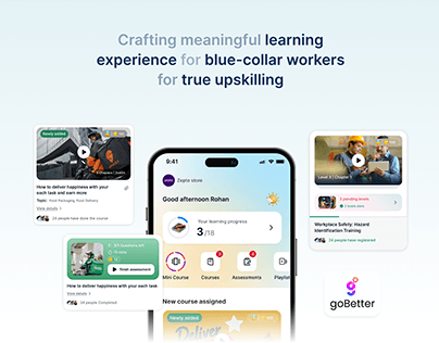 Project thumbnail - Learning app for Blue-collar Upskilling