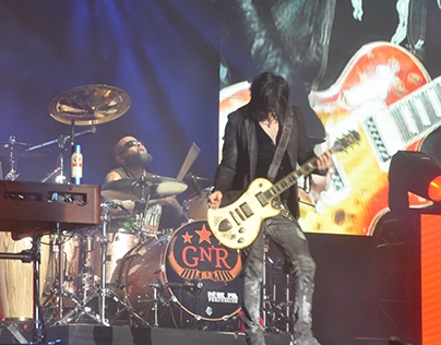 Guns N' Roses in Live