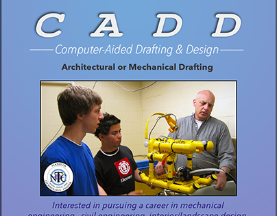Nashua Tech Center CADD Advertisement