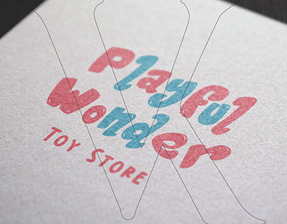 Logo and Brand design for toy store