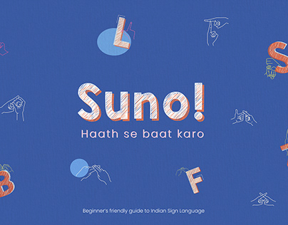 Suno - Haath se baat kar / ISL learning kit
