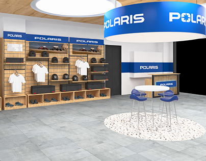 Polaris Atv Showroom / Mağaza