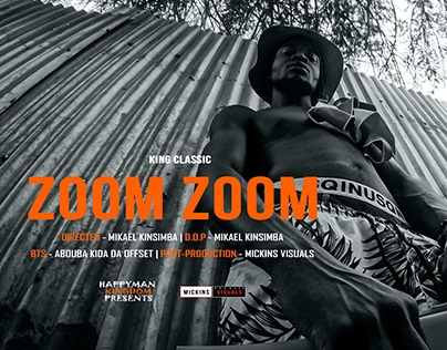 Zoom zoom music video cover directed by Mikael kinsimba