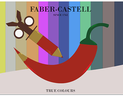 Faber Castell Illustration Design