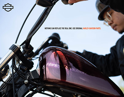 Harley-Davidson - Advertising