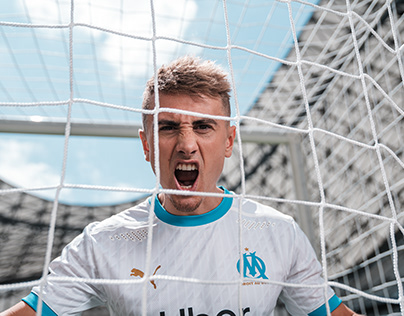 Project thumbnail - Shooting Maillot 2020/21 OM OFFICIEL